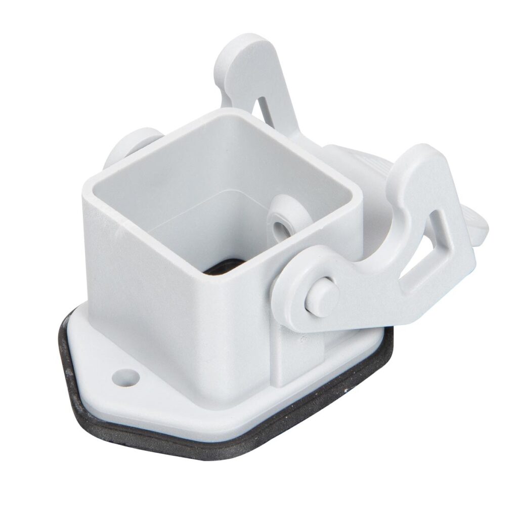 Plastic Housing With Female Insert  Bulkhead Mounting