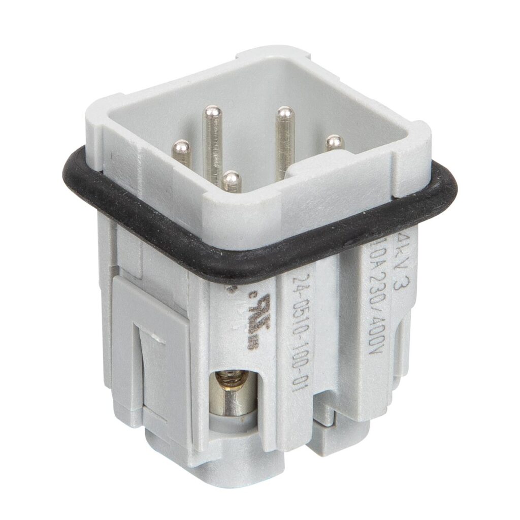 5x10A Male Insert Screw Terminal