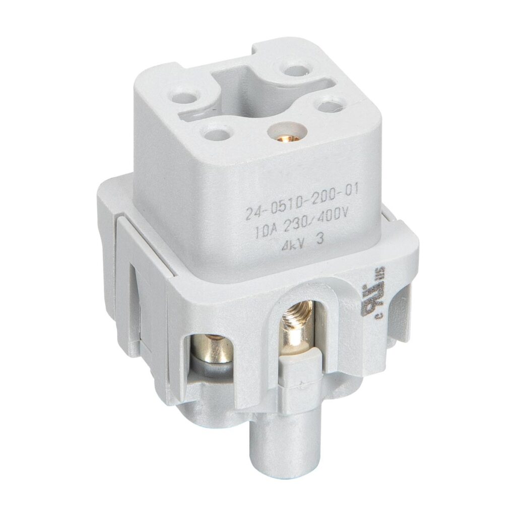 5x10A  Female Insert Screw Terminal