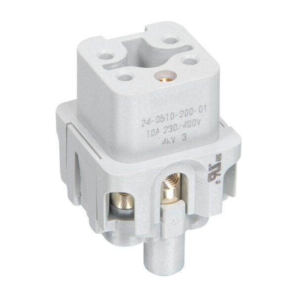 5x10A  Female Insert Screw Terminal