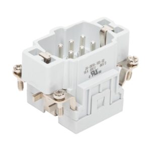 6x16A Male Insert Spring Connection