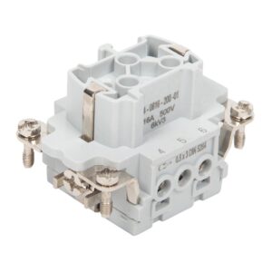 6x16A  Female Insert Screw Terminal
