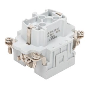 6x16A  Female Insert Spring Connection