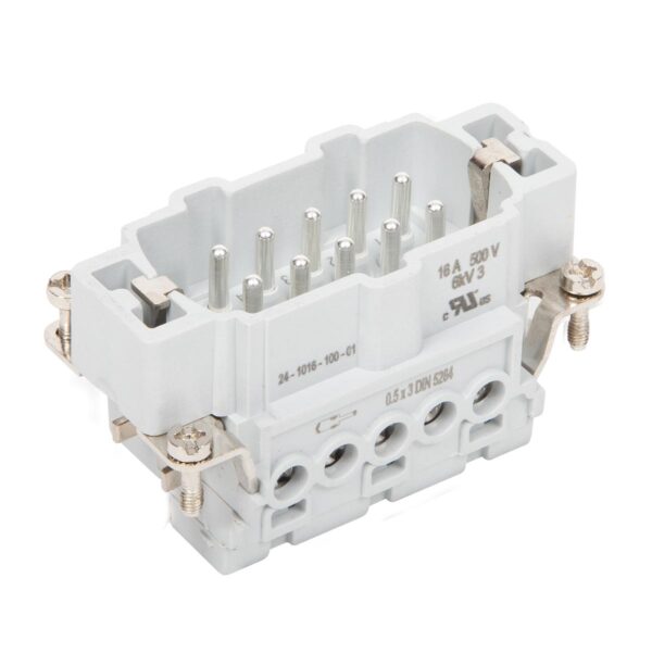 10x16A Male Insert Screw Terminal