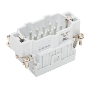 10x16A Male Insert Spring Connection