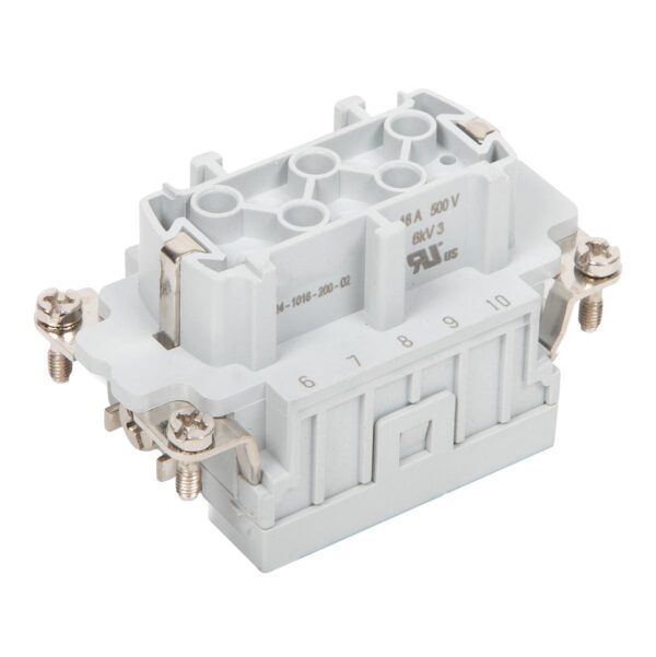 10x16A Female Insert Screw Terminal