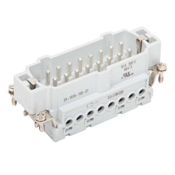 16x16A Male Insert Screw Terminal