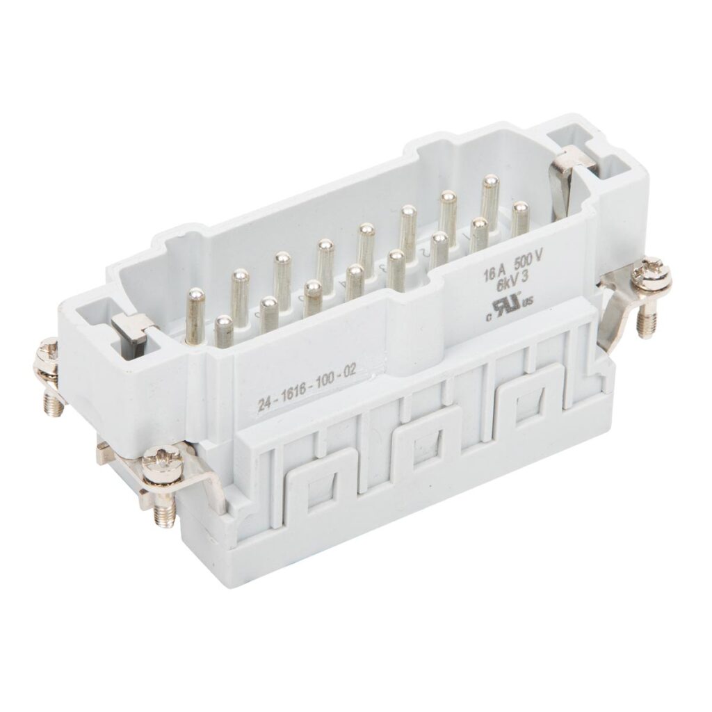 16x16A Male Insert Spring Connection
