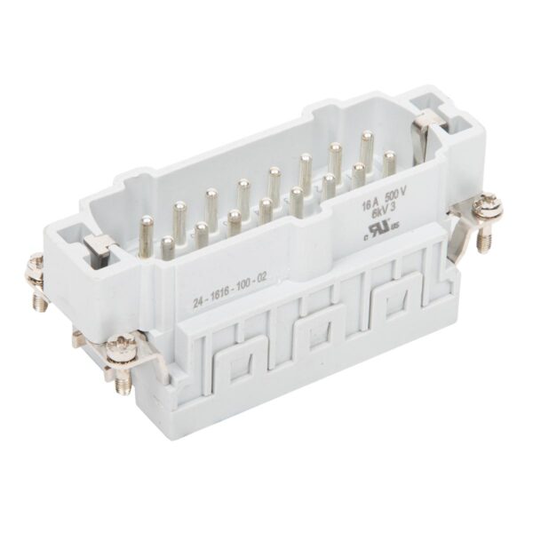 16x16A Male Insert Spring Connection