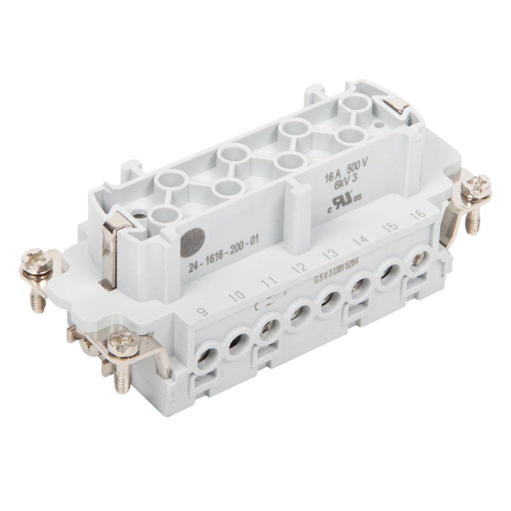 16x16A Female Insert Screw Terminal
