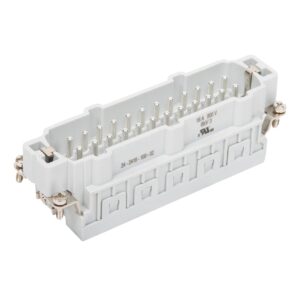 24x16A Male Insert Spring Connection