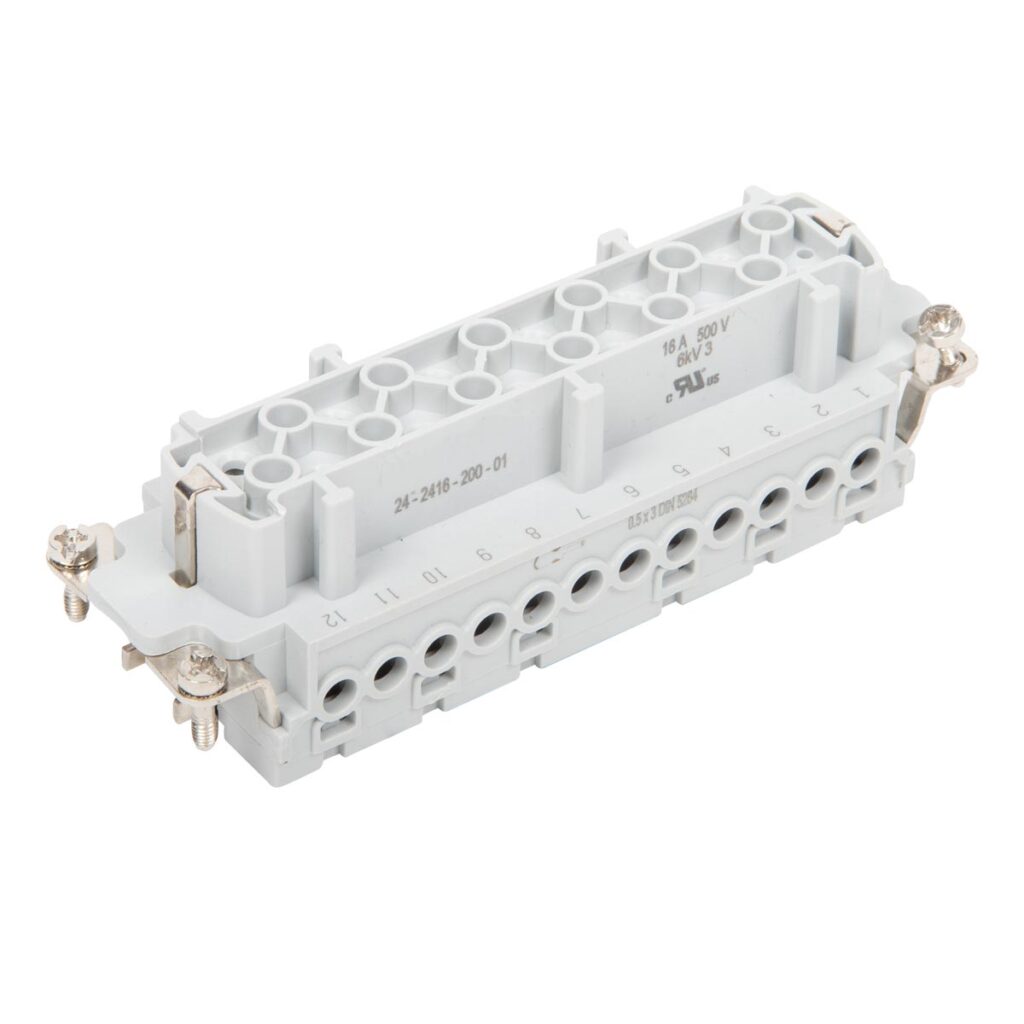 24x16A Female Insert Screw Terminal