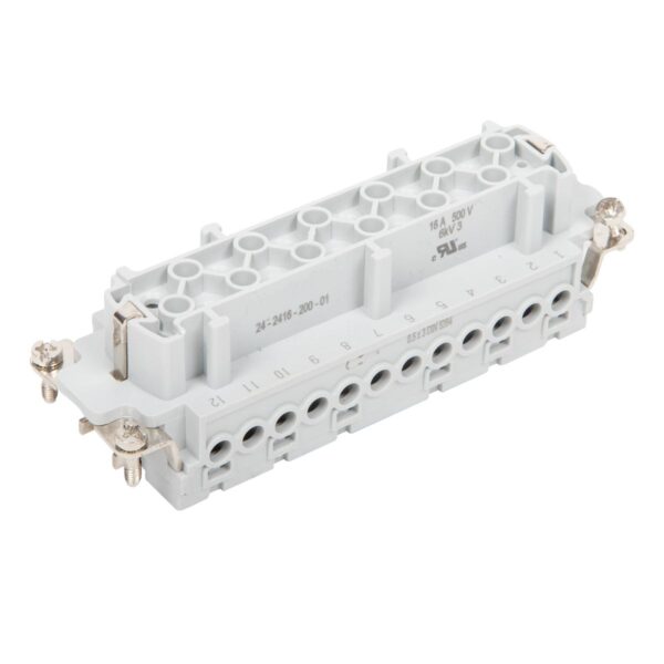 24x16A Female Insert Screw Terminal
