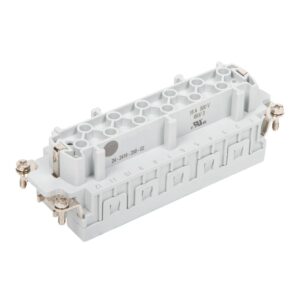 24x16A Female Insert Spring Connection