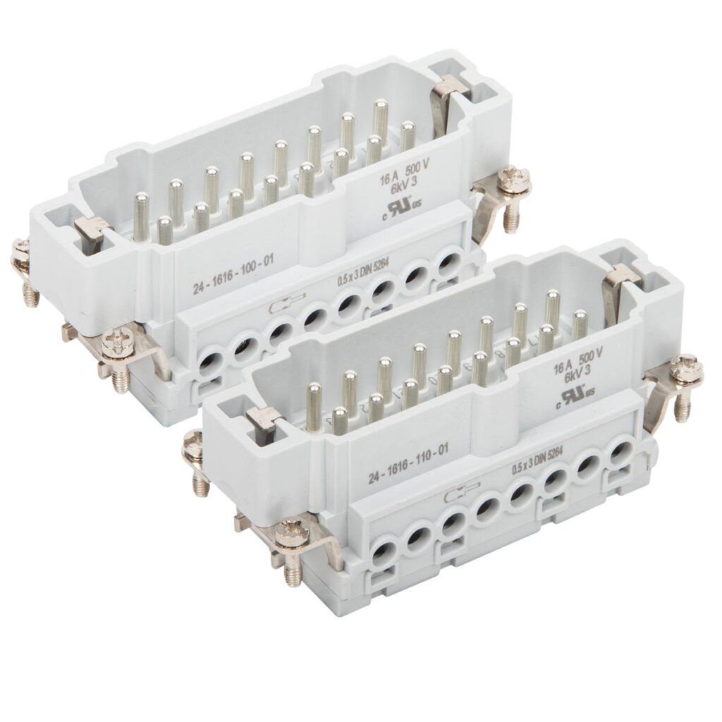 32x16A Male Insert Screw Terminal