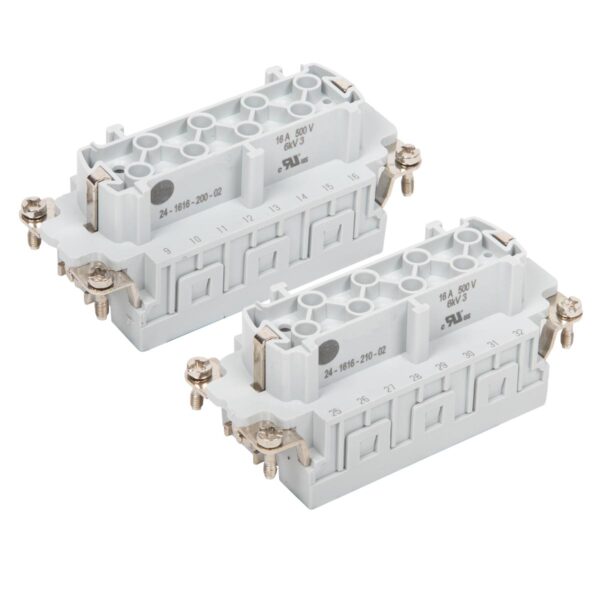 32x16A Female Insert Spring Connection