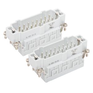 32x16A Male Insert Spring Connection