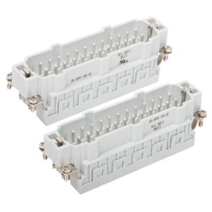 48x16A Male Insert Spring Connection