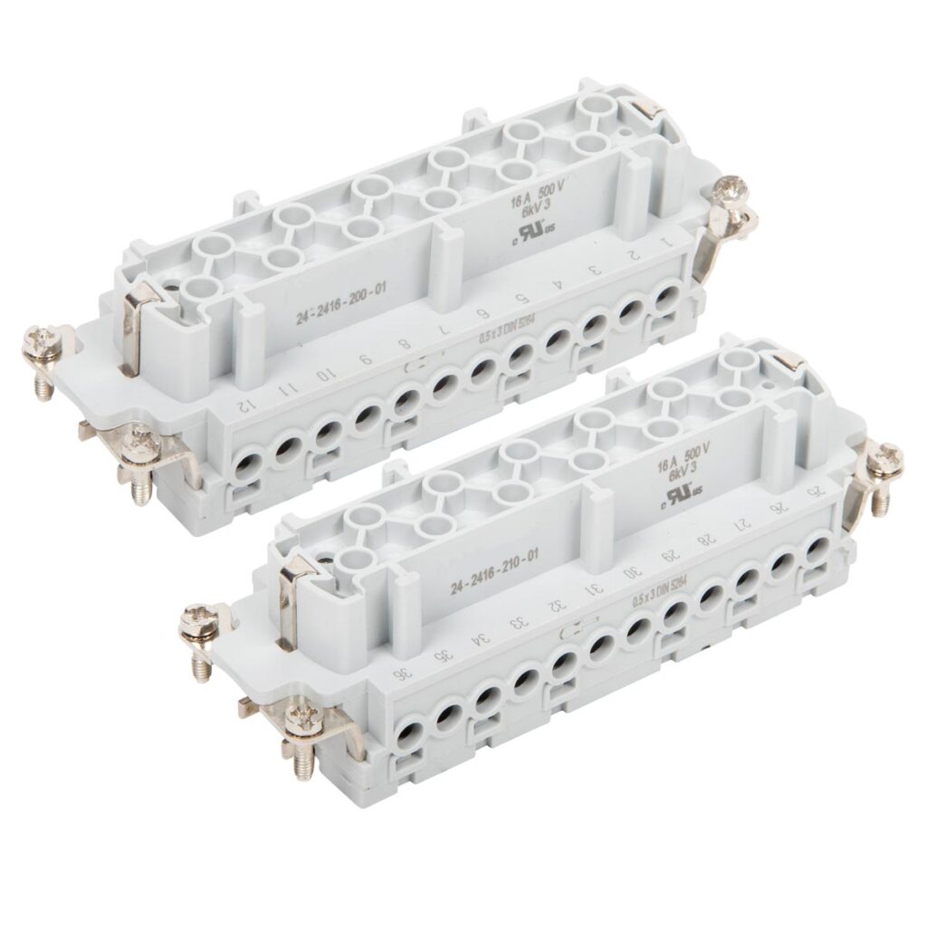 48x16A Female Insert Screw Terminal
