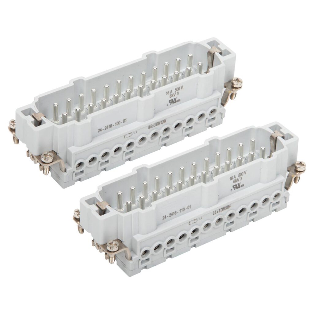 48x16A Male Insert Screw Terminal