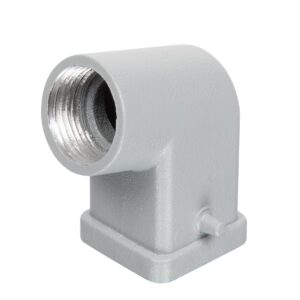 Metal Hood With Male Insert Angled