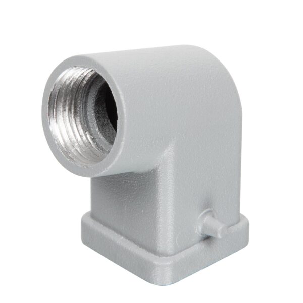 Metal Hood With Male Insert Angled