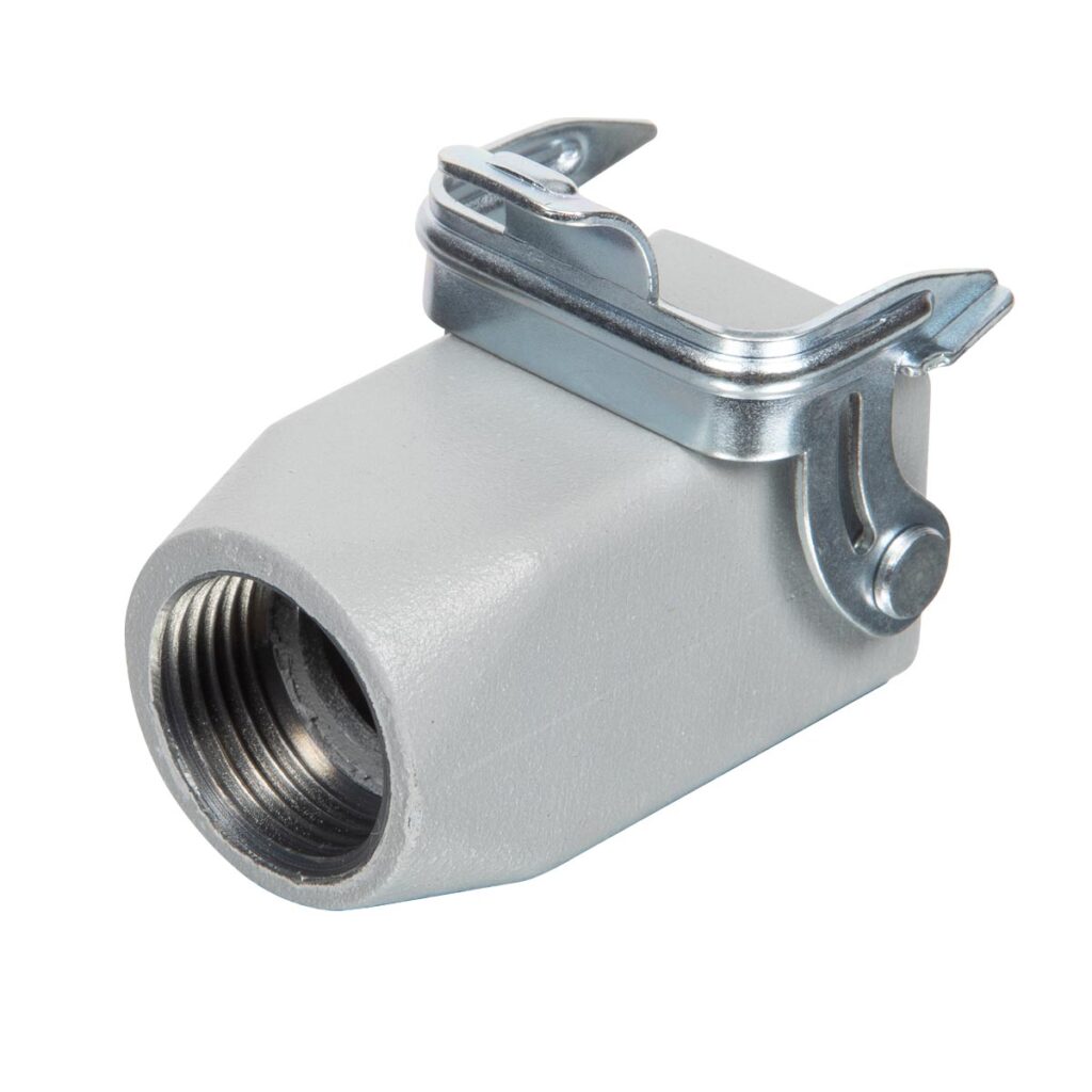 Metal Housing With Female Insert