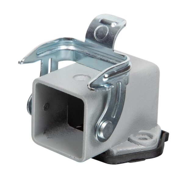Metal Angled Housing For Bulkhead Mounting