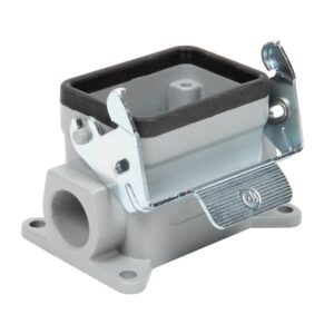 Surface Mount Housing For Female Insert With Single Entry