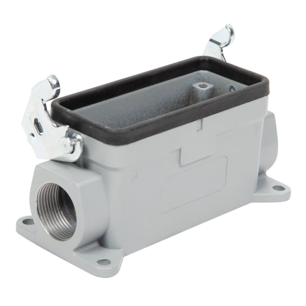 Surface Mount Housing For Female Insert and Single Entry 24-1616-66-06