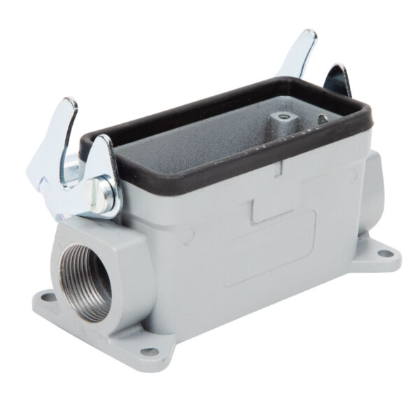 Surface Mount Housing For Female Insert and Single Entry 24-1616-68-06