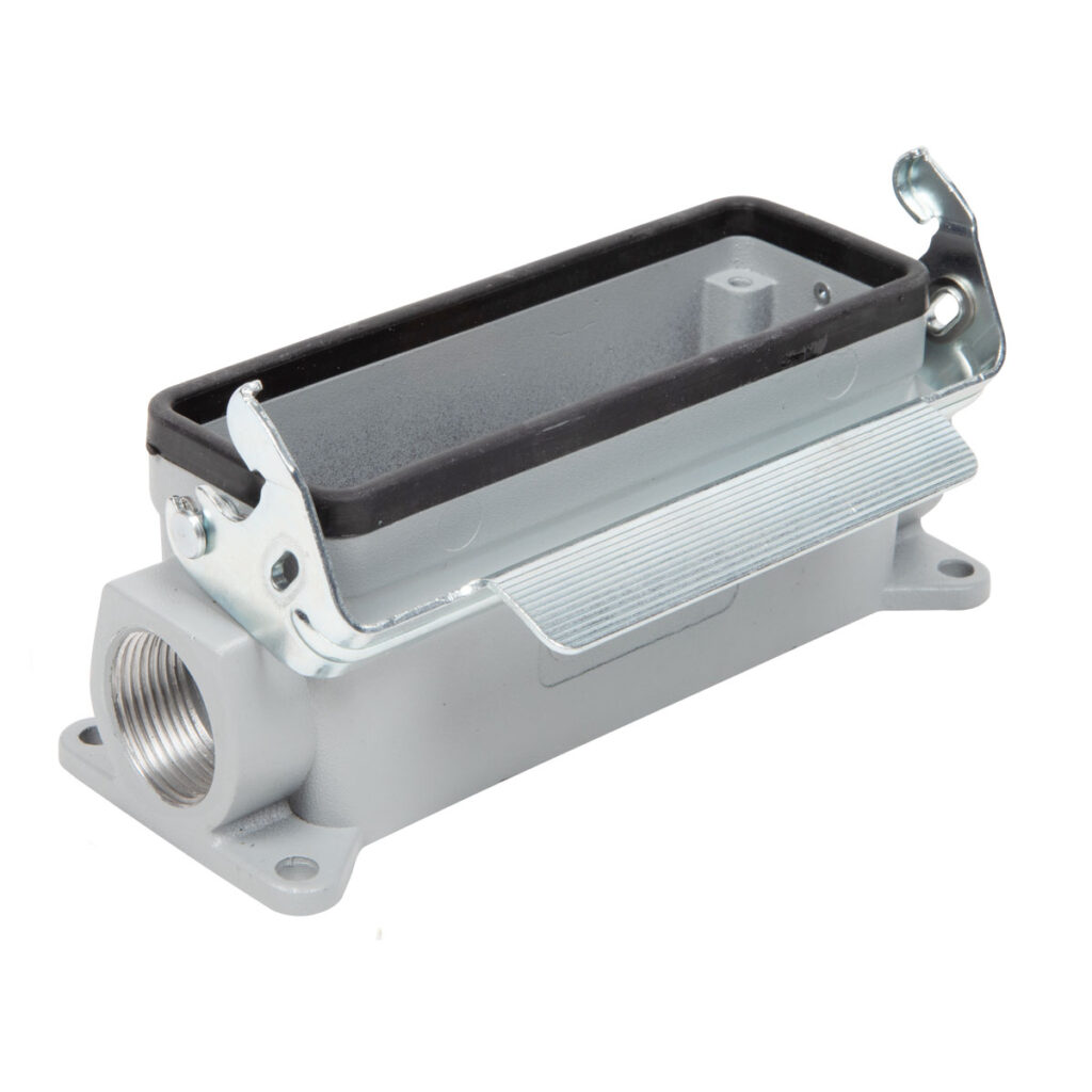 Surface Mount Housing For Female Insert Double Entry 24-2416-63-06