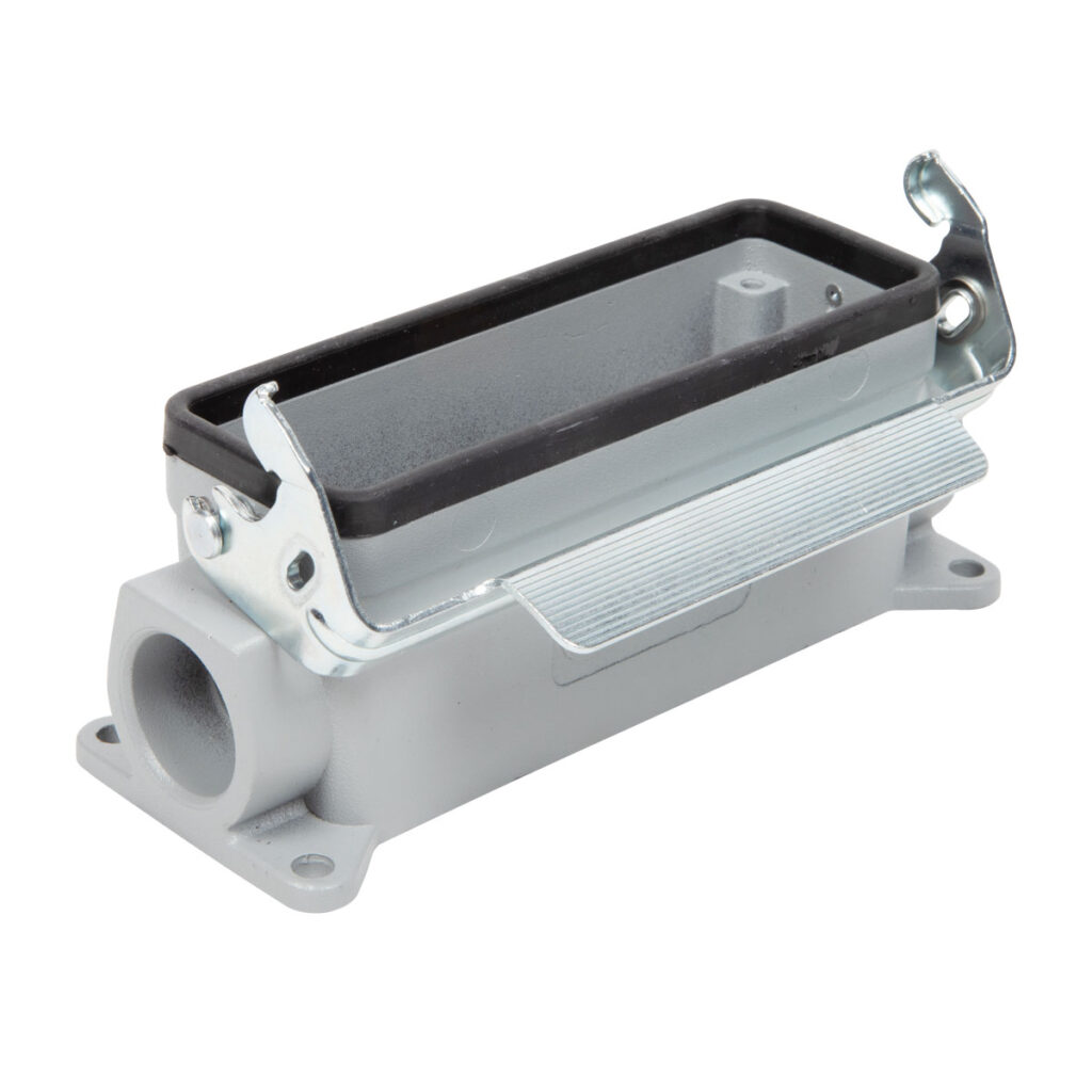 Surface Mount Housing For Female Insert Single Entry 24-2416-66-06
