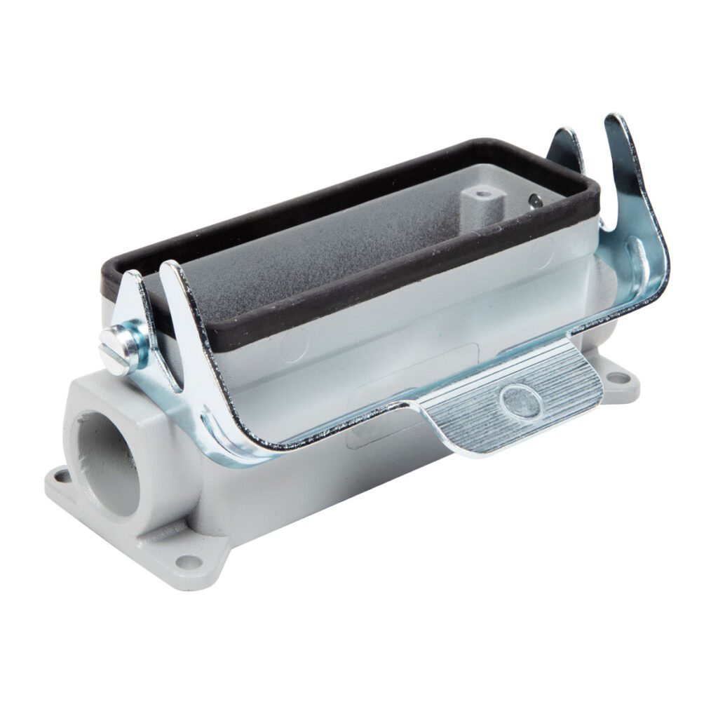 Surface Mount Housing For Female Insert Side Entry 24-2416-68-06