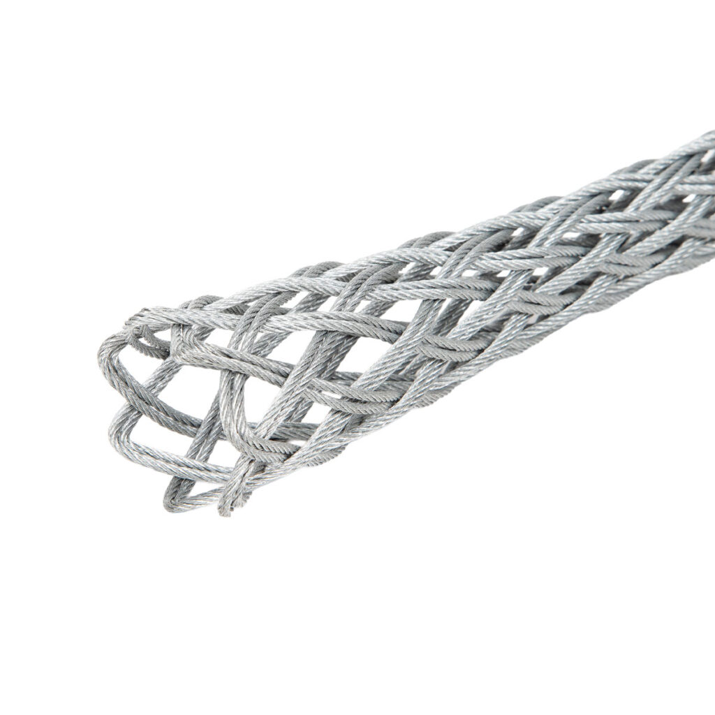 Single Eye Cable Sock