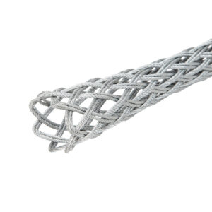 Single Eye Cable Sock