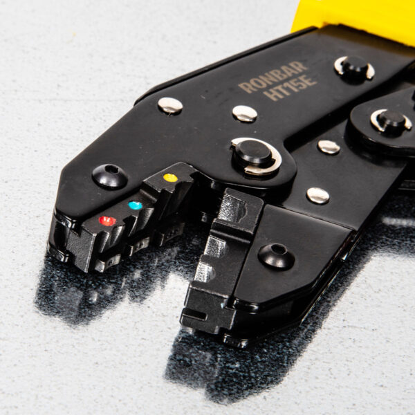 Ratchet Crimping Pliers HT15E - Image 2