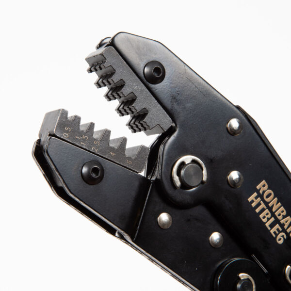 Ratchet Crimping Pliers HTBLE6 - Image 2