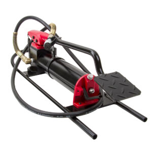 Hydraulic foot pump