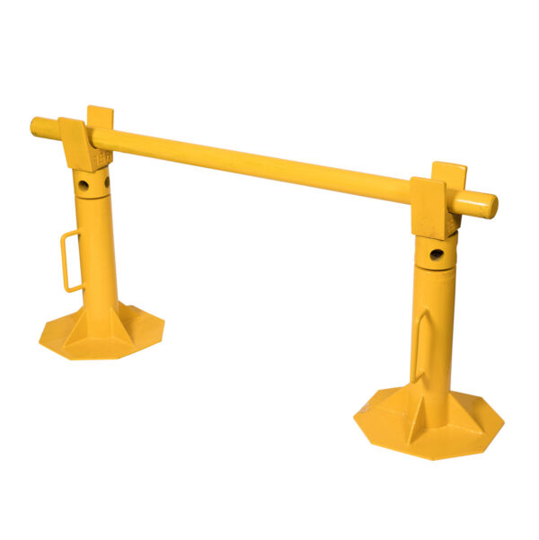 Heavy-Duty Screw Cable Drum Jack Set