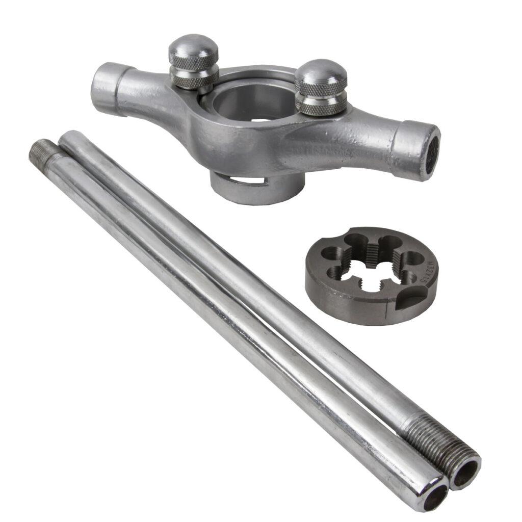 20 & 25mm Stock, Die and Guide Set