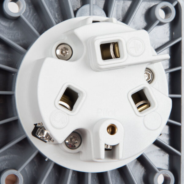 Panel Mount Socket Outlet 240V 63 Amp IP67 - Image 2