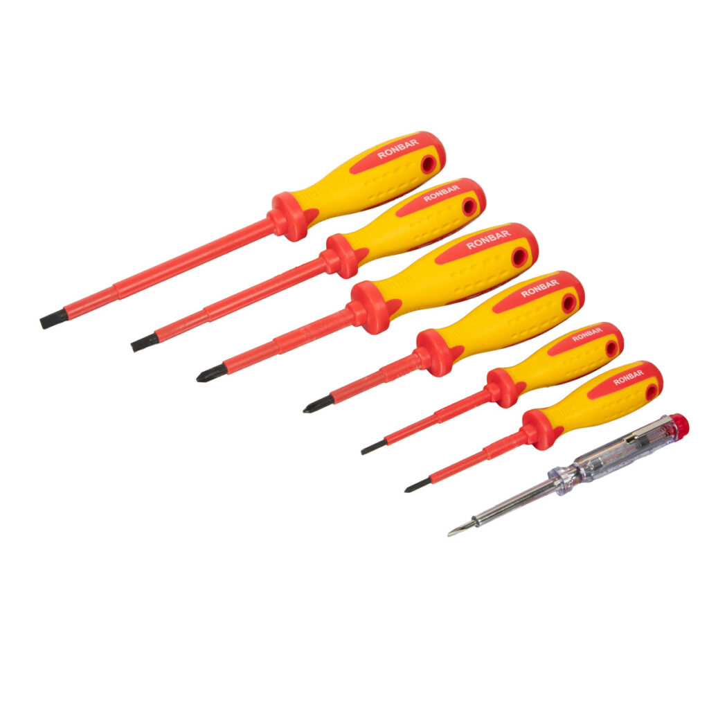 VDE Screwdriver 7 Piece Set