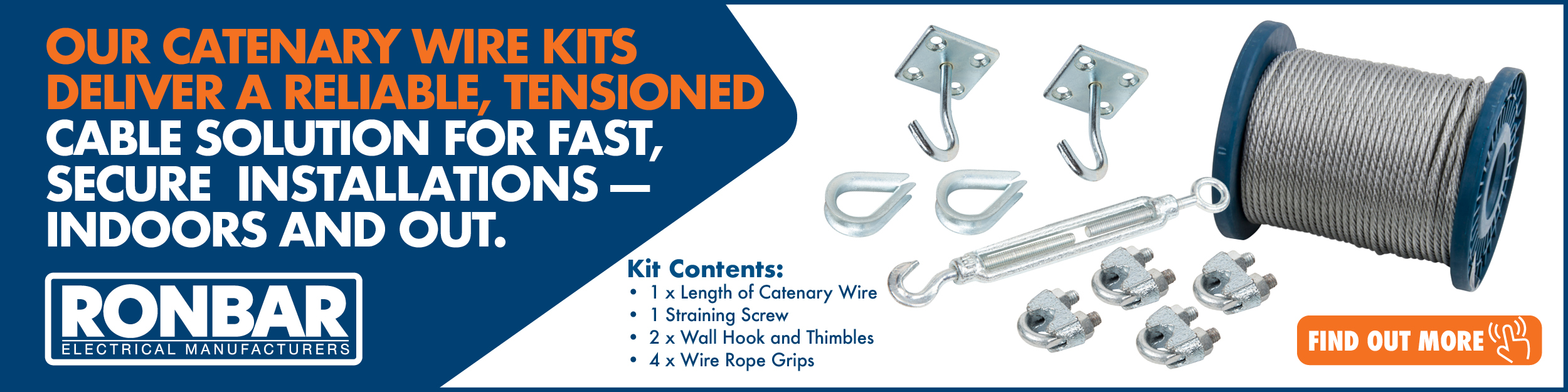 Catenary Wire Kit