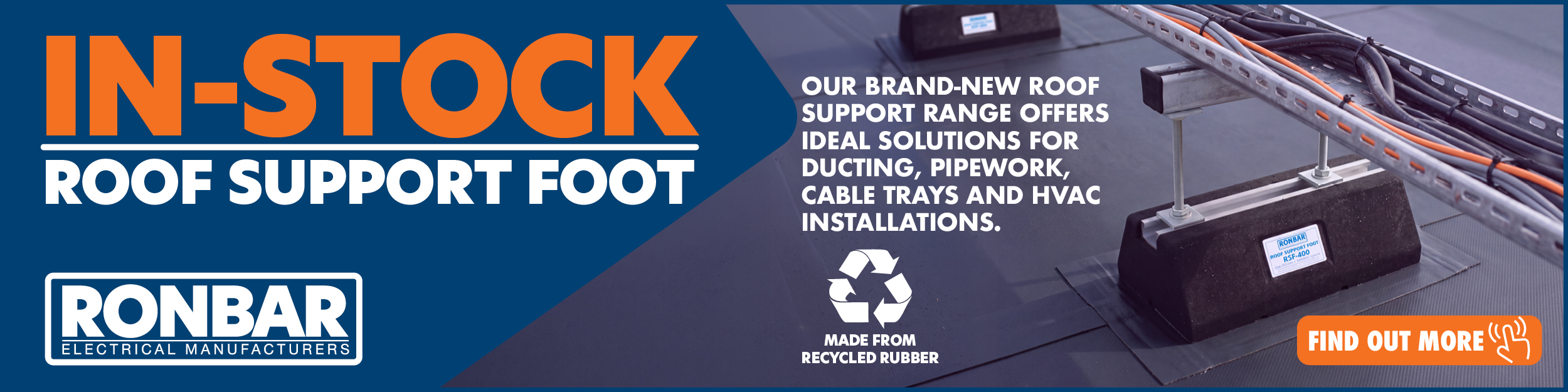 Roof Support Foot